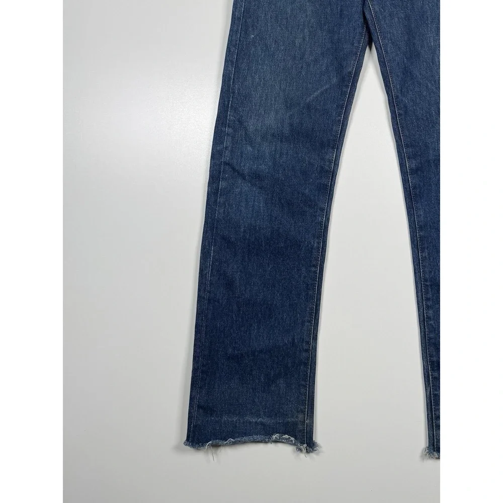 Vintage Early 80s Levis 505 0217 Denim Mens Jeans Redtab 28x36 (27x31)